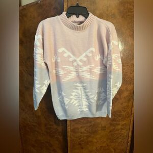 Vintage snow bunny sweater - Justin Allen